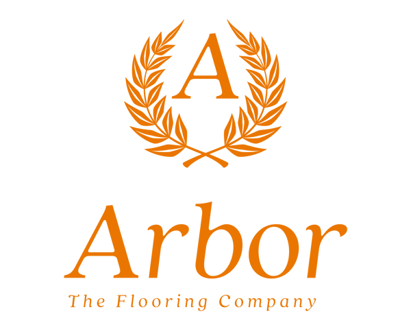 Arbor The Flooring Company logo orange